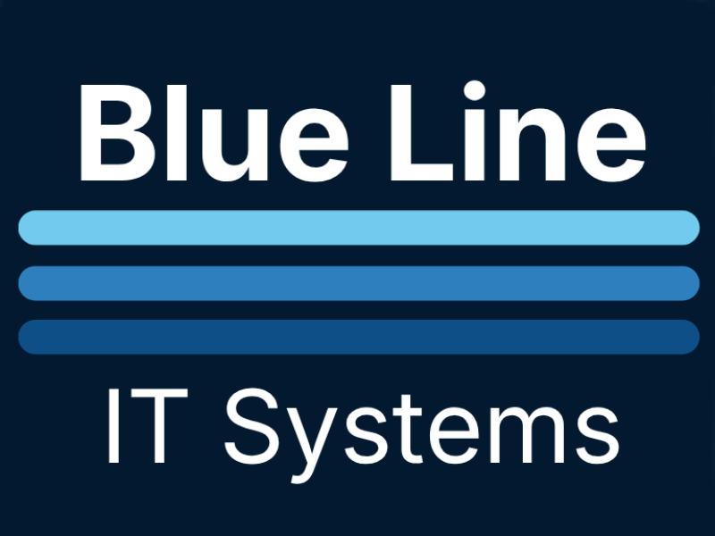 Blue Line IT Systems Logo